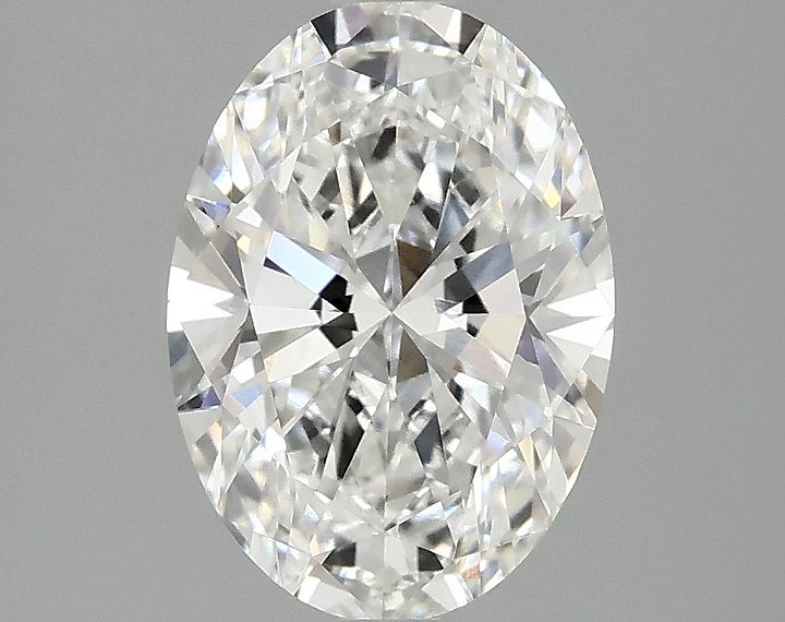 2.01 Carat Oval Shaped Ideal Cut VVS2 IGI Certified Lab Grown Diamond