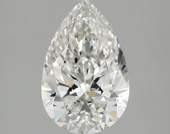1.9 Carat Pear Shaped Ideal Cut VS1 IGI Certified Lab Grown Diamond