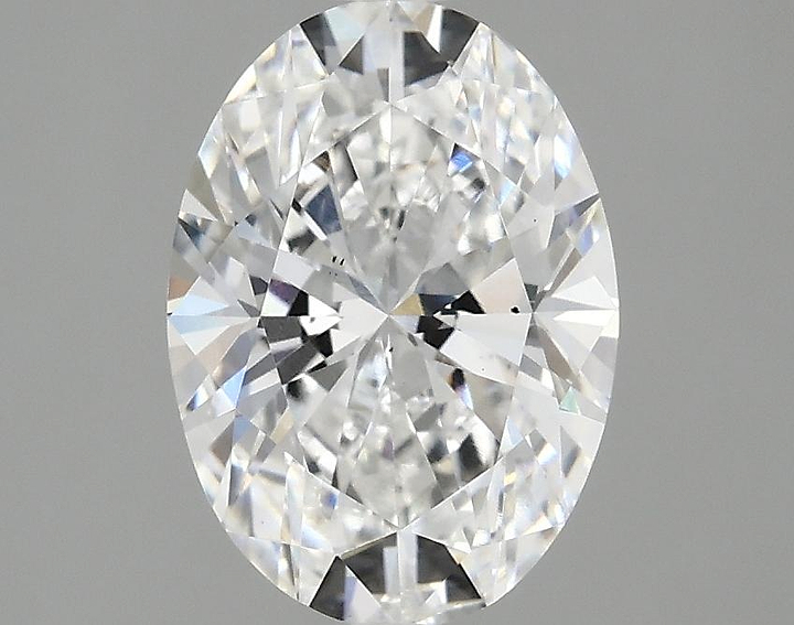 1.97 Carat Oval Shaped Ideal Cut VS2 IGI Certified Lab Grown Diamond