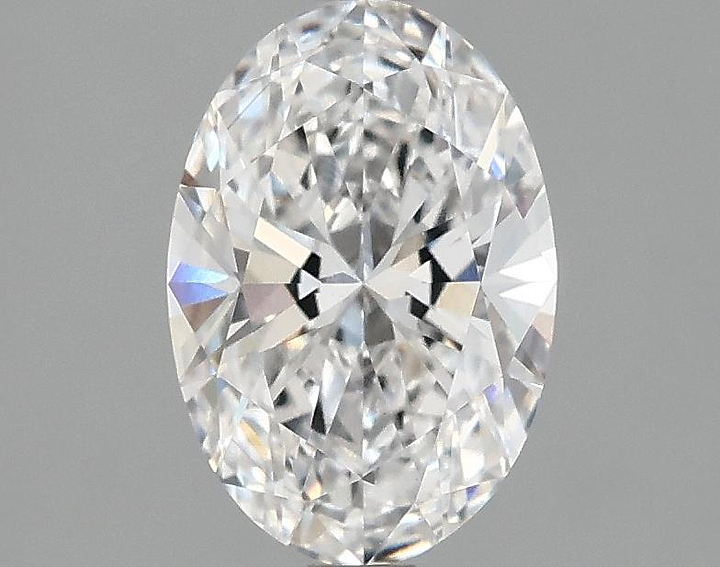 1.54 Carat Oval Shaped Ideal Cut VS1 IGI Certified Lab Grown Diamond