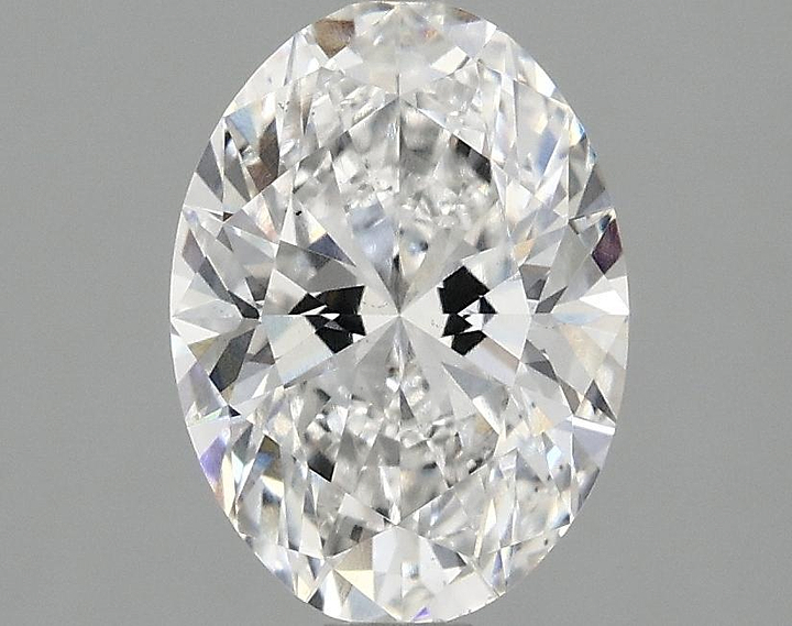 1.51 Carat Oval Shaped Excellent Cut VS2 IGI Certified Lab Grown Diamond