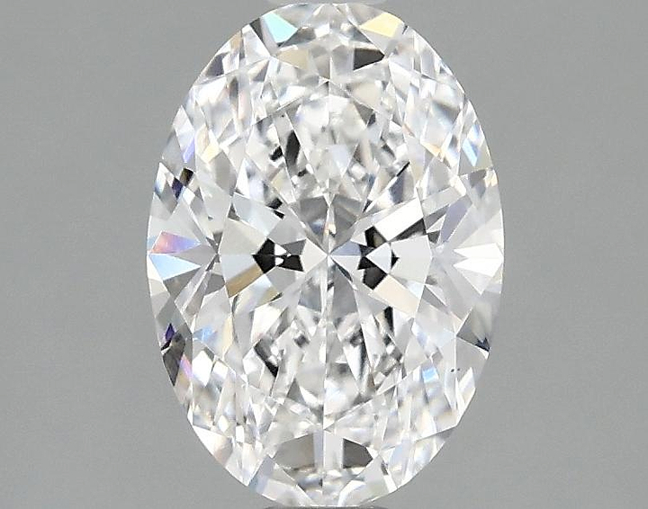 1.3 Carat Oval Shaped Ideal Cut VS1 IGI Certified Lab Grown Diamond