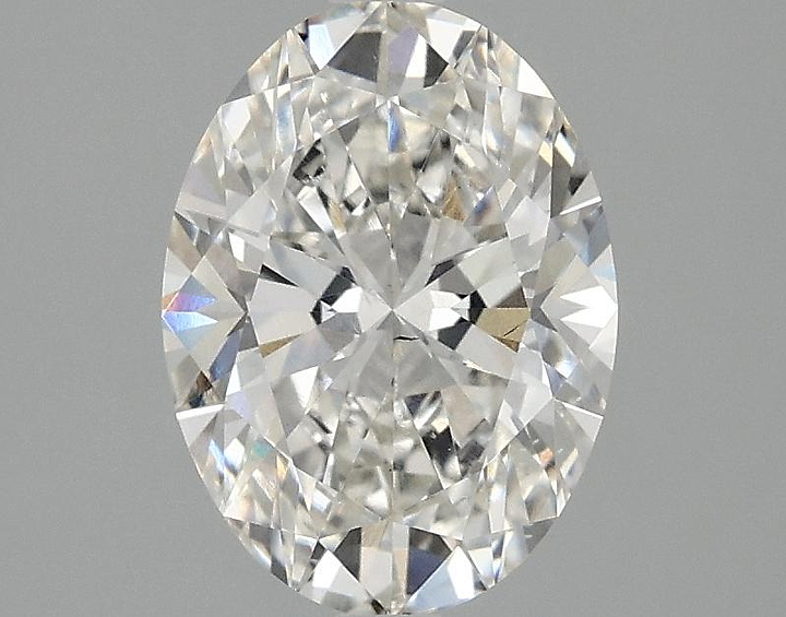 1.71 Carat Oval Shaped Excellent Cut VS2 IGI Certified Lab Grown Diamond