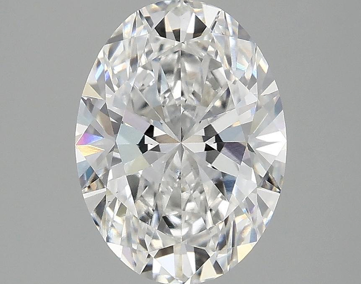 1.98 Carat Oval Shaped Excellent Cut VS1 IGI Certified Lab Grown Diamond