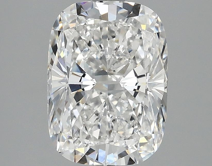 2.5 Carat Cushion Shaped Excellent Cut VVS2 IGI Certified Lab Grown Diamond