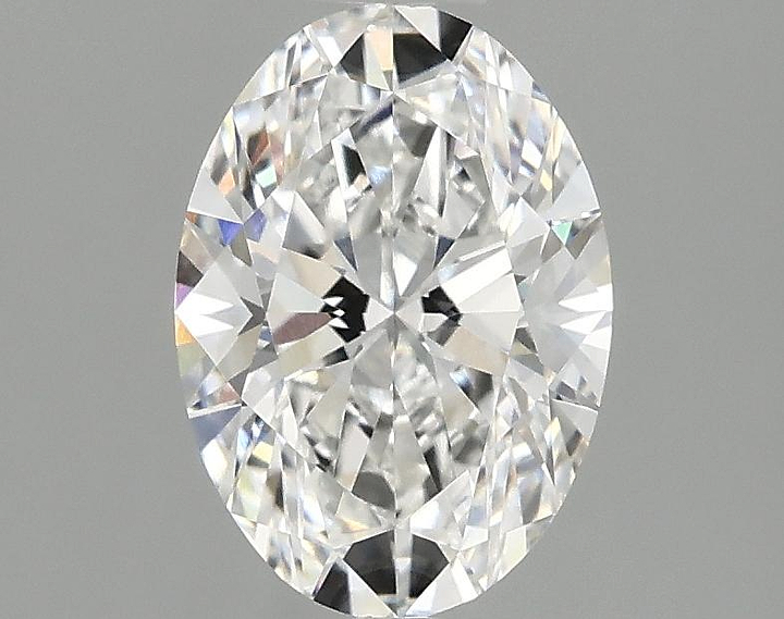 1.4 Carat Oval Shaped Ideal Cut VVS2 IGI Certified Lab Grown Diamond