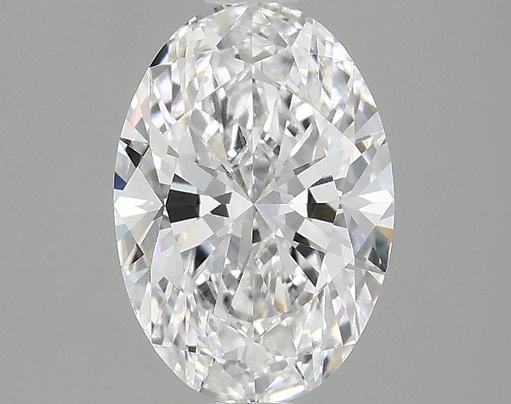 1.48 Carat Oval Shaped Ideal Cut VS1 IGI Certified Lab Grown Diamond