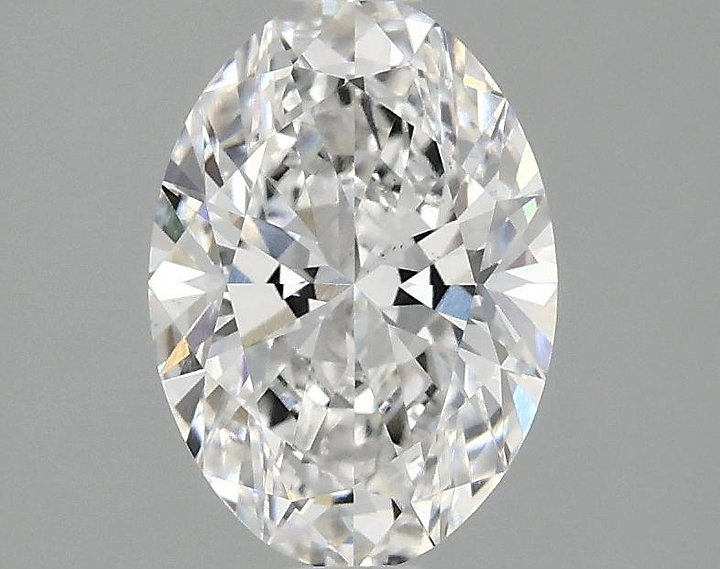 1.53 Carat Oval Shaped Ideal Cut VS1 IGI Certified Lab Grown Diamond