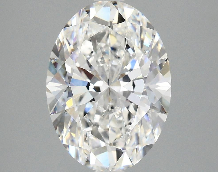 3.07 Carat Oval Shaped Ideal Cut VS1 IGI Certified Lab Grown Diamond