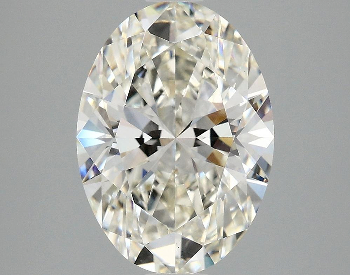 3.07 Carat Oval Shaped Ideal Cut VS1 IGI Certified Lab Grown Diamond