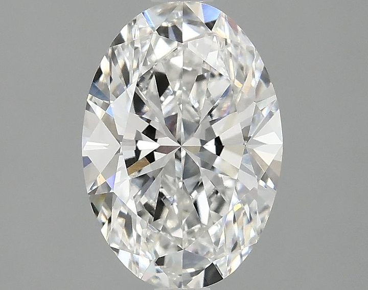 1.62 Carat Oval Shaped Ideal Cut VVS2 IGI Certified Lab Grown Diamond
