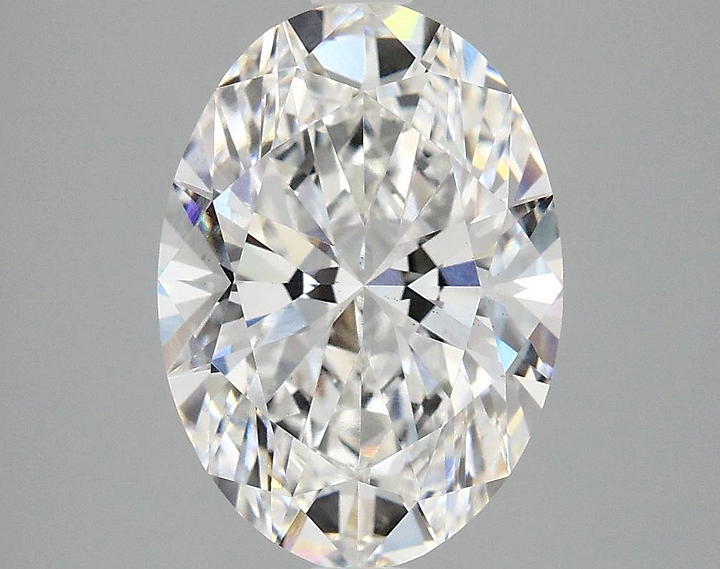 3.1 Carat Oval Shaped Ideal Cut VS2 IGI Certified Lab Grown Diamond