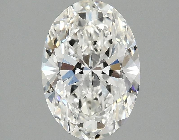 1.6 Carat Oval Shaped Ideal Cut VS1 IGI Certified Lab Grown Diamond