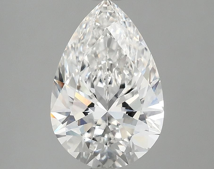 2.04 Carat Pear Shaped Excellent Cut VVS1 IGI Certified Lab Grown Diamond
