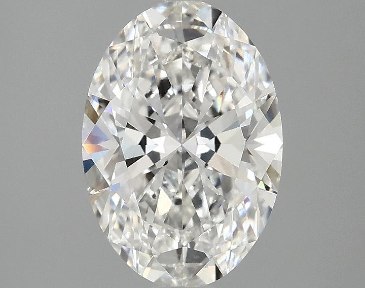 1.98 Carat Oval Shaped Ideal Cut VVS2 IGI Certified Lab Grown Diamond