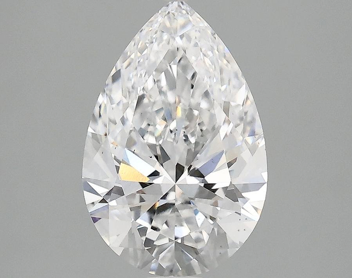 1.84 Carat Pear Shaped Excellent Cut VS2 IGI Certified Lab Grown Diamond