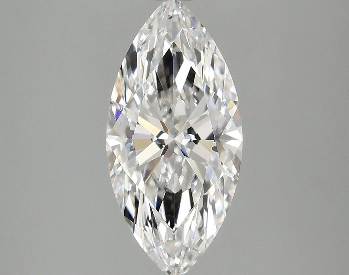 2.02 Carat Marquise Shaped Excellent Cut VS1 IGI Certified Lab Grown Diamond