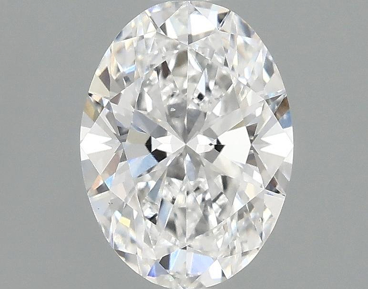 1.02 Carat Oval Shaped Excellent Cut VS1 IGI Certified Lab Grown Diamond