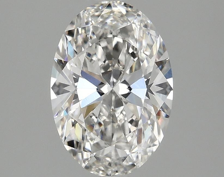 1.52 Carat Oval Shaped Ideal Cut VVS2 IGI Certified Lab Grown Diamond