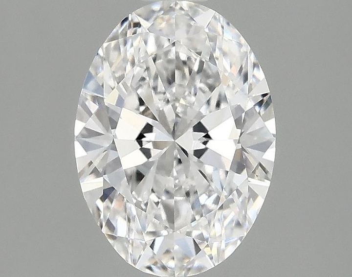 1.47 Carat Oval Shaped Ideal Cut VVS2 IGI Certified Lab Grown Diamond