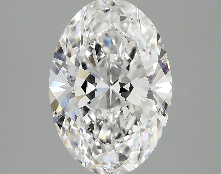 2.08 Carat Oval Shaped Ideal Cut VS1 IGI Certified Lab Grown Diamond