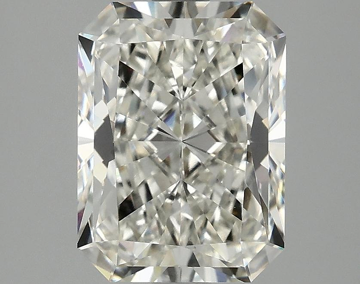 2.86 Carat Radiant Shaped Excellent Cut VVS2 IGI Certified Lab Grown Diamond
