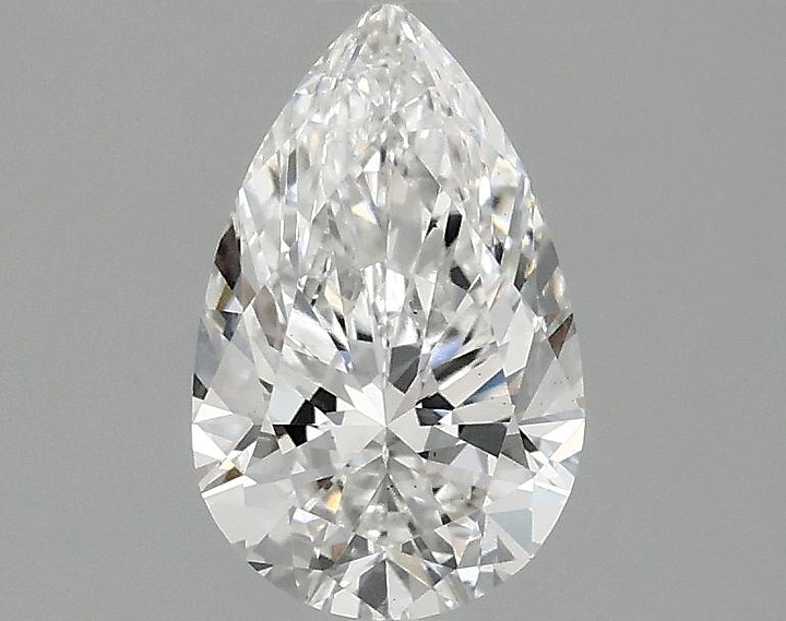 1.06 Carat Pear Shaped Ideal Cut VS2 IGI Certified Lab Grown Diamond