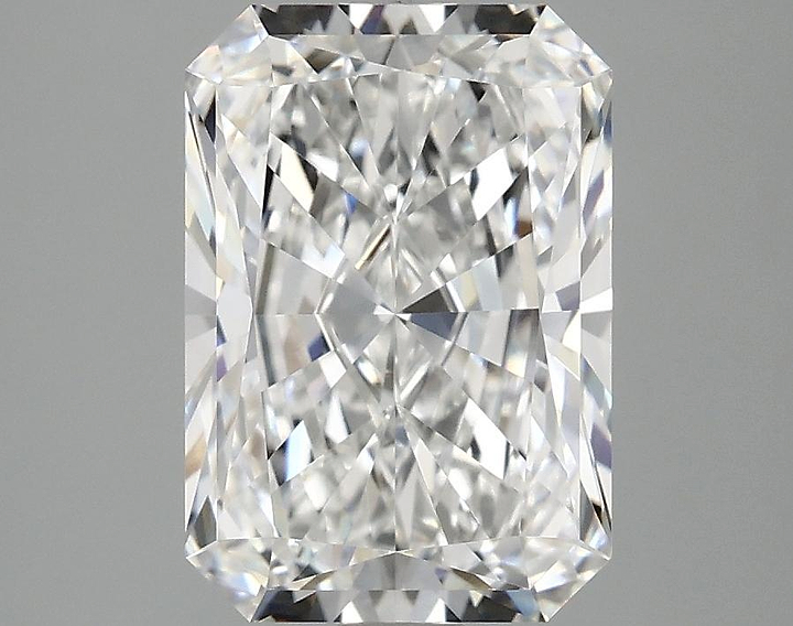 3.08 Carat Radiant Shaped Ideal Cut VS1 IGI Certified Lab Grown Diamond
