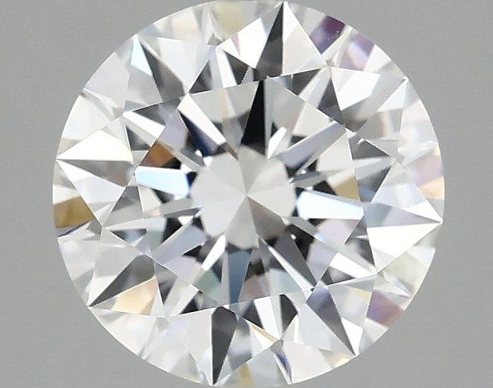 2.08 Carat Round Shaped Ideal Cut VVS2 IGI Certified Lab Grown Diamond