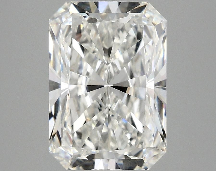 3.1 Carat Radiant Shaped Ideal Cut VS1 IGI Certified Lab Grown Diamond