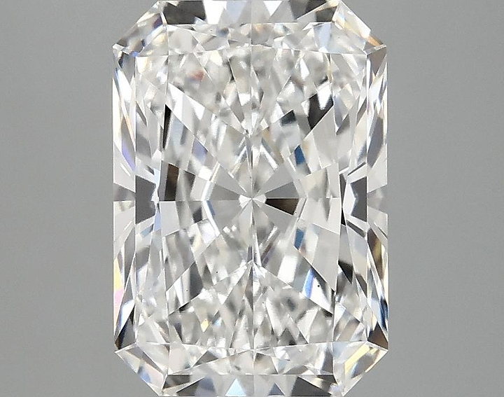 3.1 Carat Radiant Shaped Ideal Cut VS1 IGI Certified Lab Grown Diamond