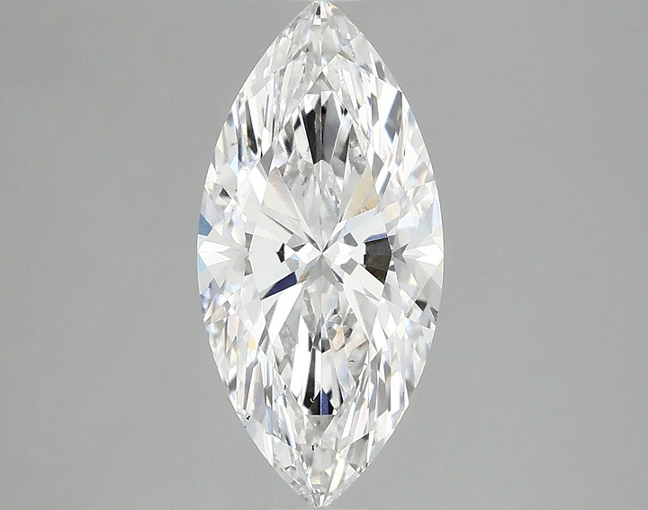 2.02 Carat Marquise Shaped Excellent Cut VS2 IGI Certified Lab Grown Diamond