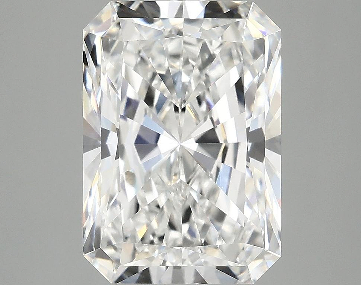 3.97 Carat Radiant Shaped Ideal Cut VVS2 IGI Certified Lab Grown Diamond