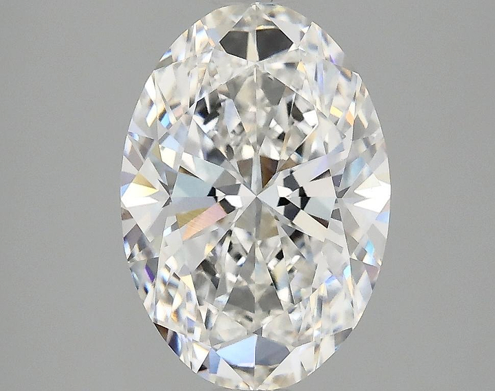 2.51 Carat Oval Shaped Ideal Cut VVS2 IGI Certified Lab Grown Diamond