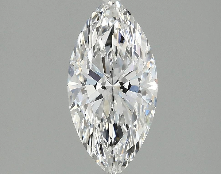 1.03 Carat Marquise Shaped Ideal Cut VS2 IGI Certified Lab Grown Diamond