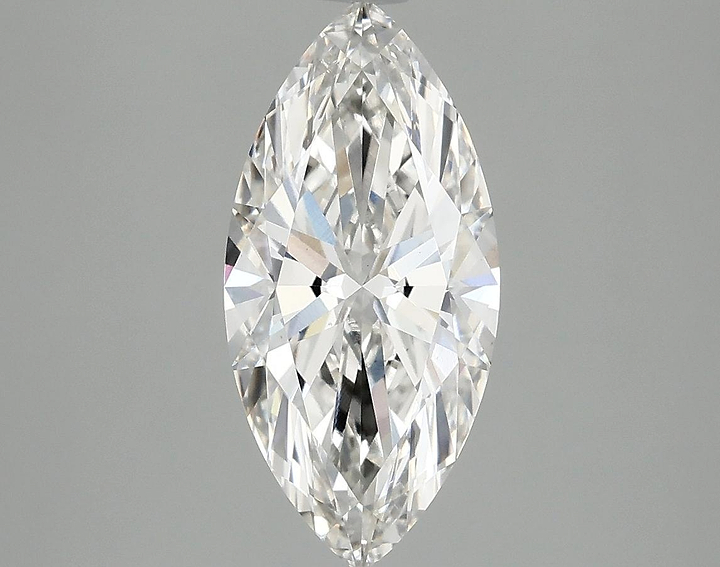 2.0 Carat Marquise Shaped Excellent Cut VS1 IGI Certified Lab Grown Diamond
