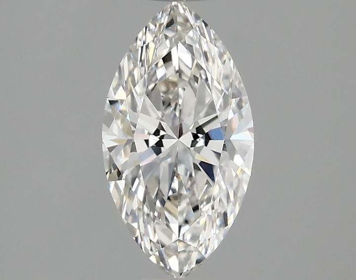 0.99 Carat Marquise Shaped Excellent Cut VVS2 IGI Certified Lab Grown Diamond