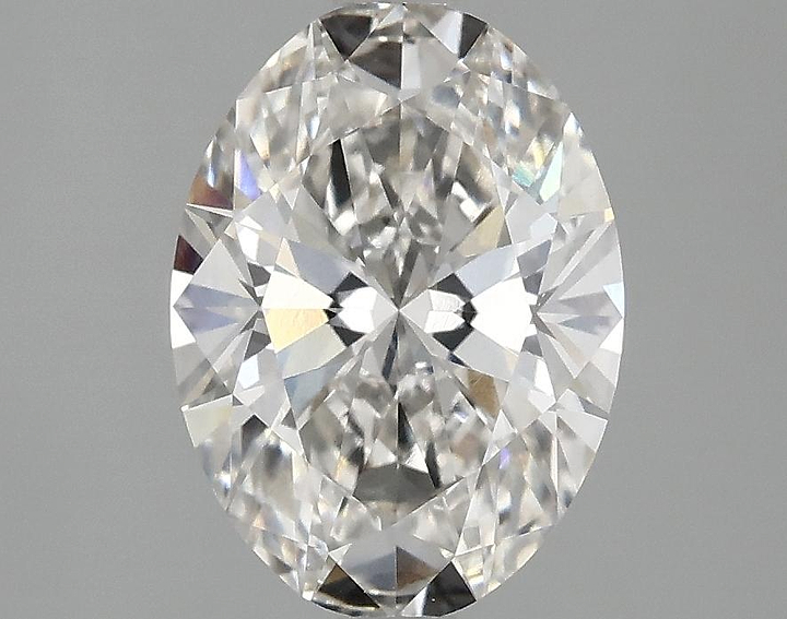 2.02 Carat Oval Shaped Excellent Cut VS1 IGI Certified Lab Grown Diamond