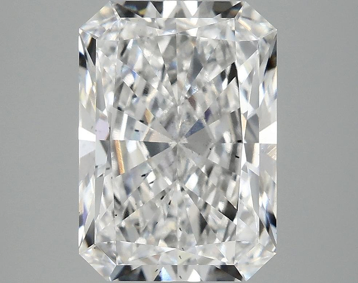 4.05 Carat Radiant Shaped Ideal Cut SI1 IGI Certified Lab Grown Diamond