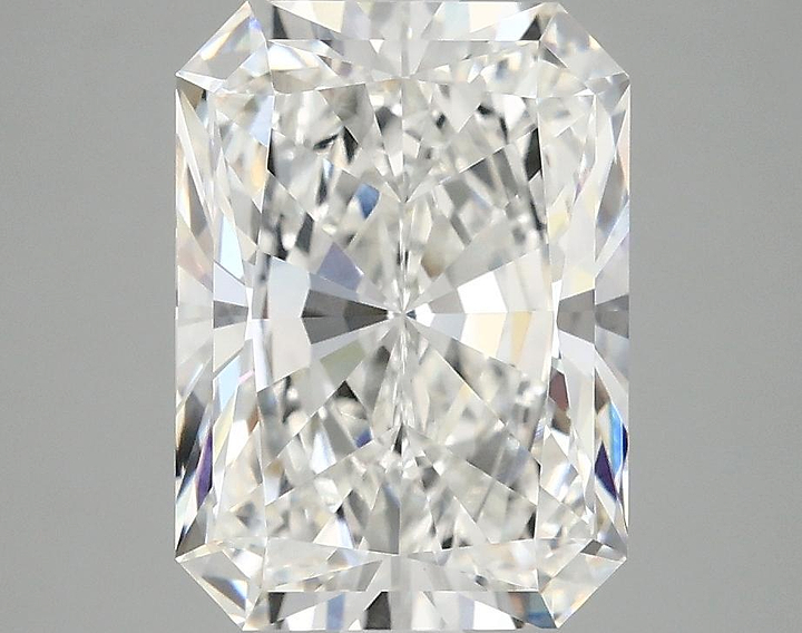 4.09 Carat Radiant Shaped Excellent Cut VVS2 IGI Certified Lab Grown Diamond