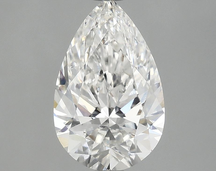 2.1 Carat Pear Shaped Ideal Cut VS1 IGI Certified Lab Grown Diamond