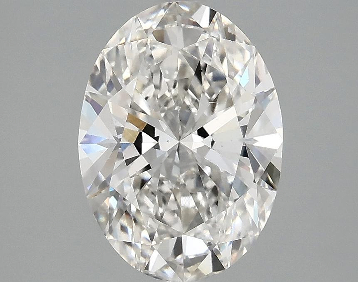 2.01 Carat Oval Shaped Ideal Cut VS2 IGI Certified Lab Grown Diamond