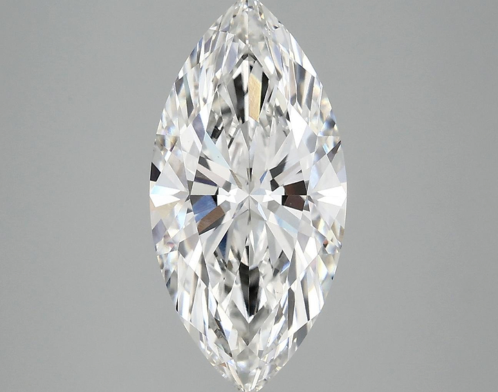 3.08 Carat Marquise Shaped Ideal Cut VS1 IGI Certified Lab Grown Diamond