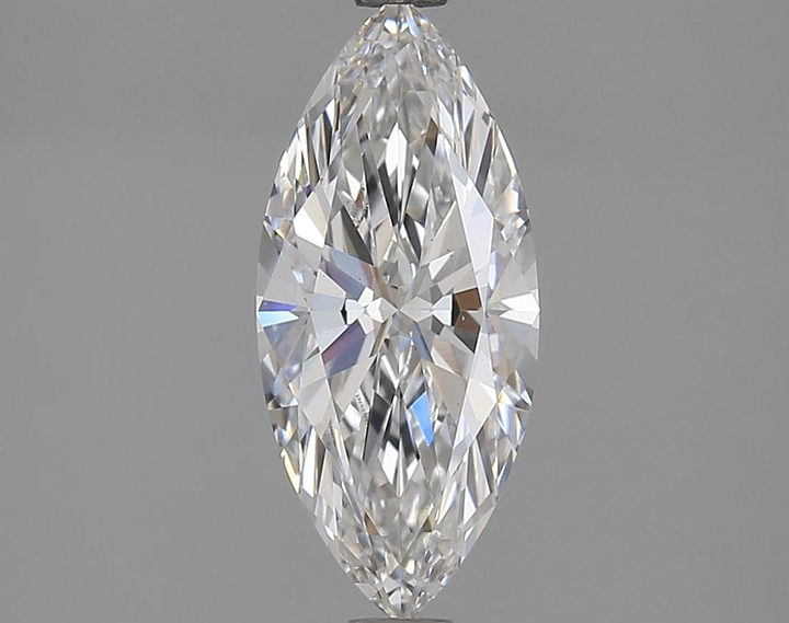 1.26 Carat Marquise Shaped Excellent Cut VS1 IGI Certified Lab Grown Diamond