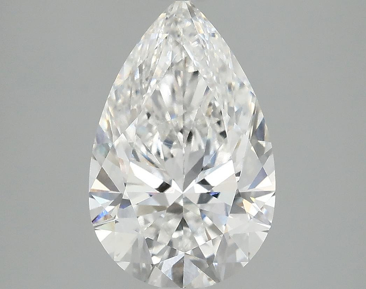 3.0 Carat Pear Shaped Ideal Cut VS1 IGI Certified Lab Grown Diamond