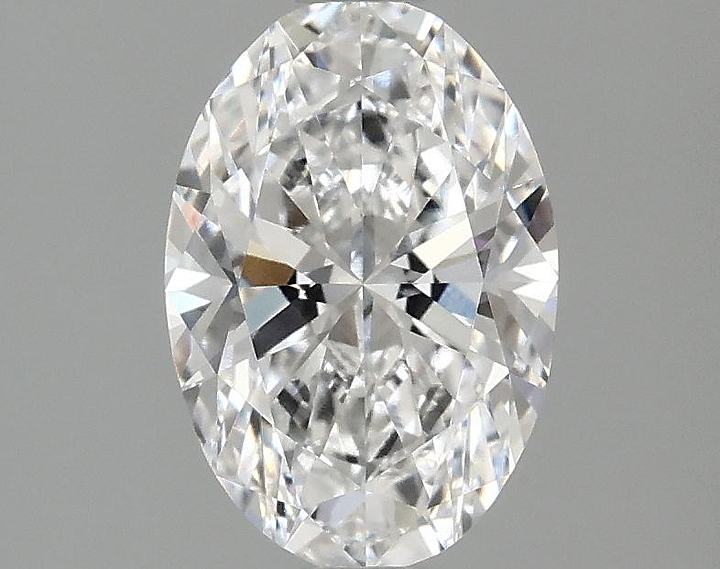 1.5 Carat Oval Shaped Ideal Cut VVS2 IGI Certified Lab Grown Diamond