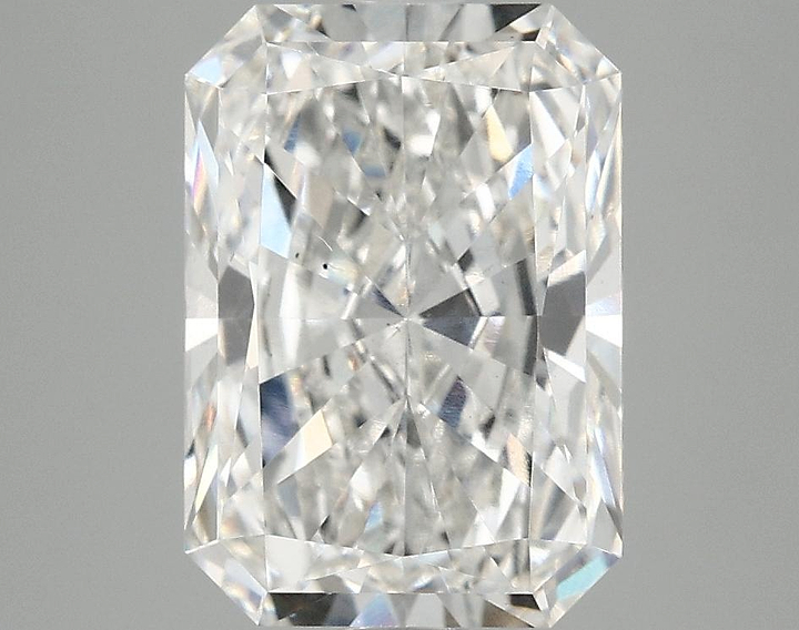 3.59 Carat Radiant Shaped Ideal Cut VS2 IGI Certified Lab Grown Diamond
