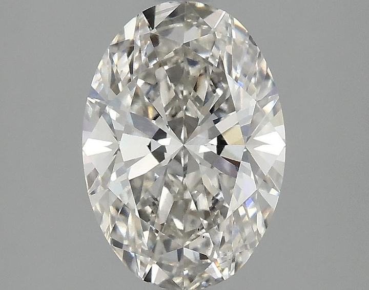 1.98 Carat Oval Shaped Ideal Cut VS2 IGI Certified Lab Grown Diamond