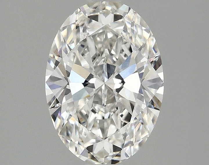1.67 Carat Oval Shaped Ideal Cut VS1 IGI Certified Lab Grown Diamond