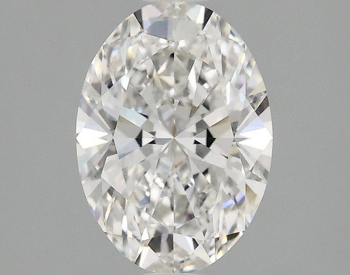 1.53 Carat Oval Shaped Ideal Cut VVS2 IGI Certified Lab Grown Diamond